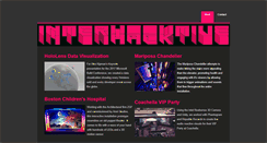 Desktop Screenshot of interhacktive.org